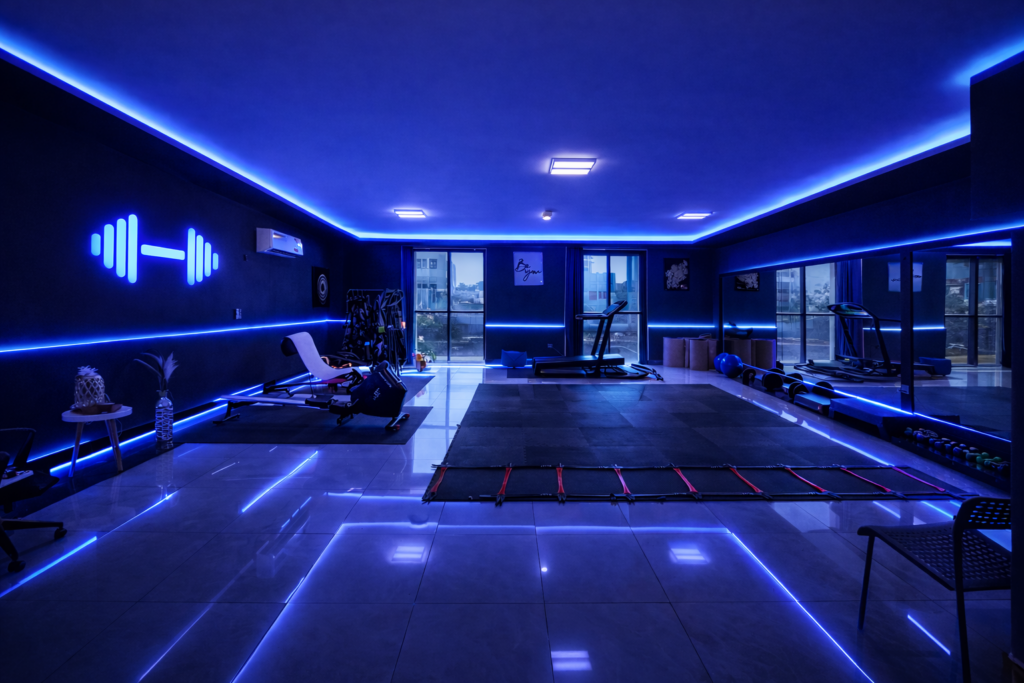 GYM FITOUTS